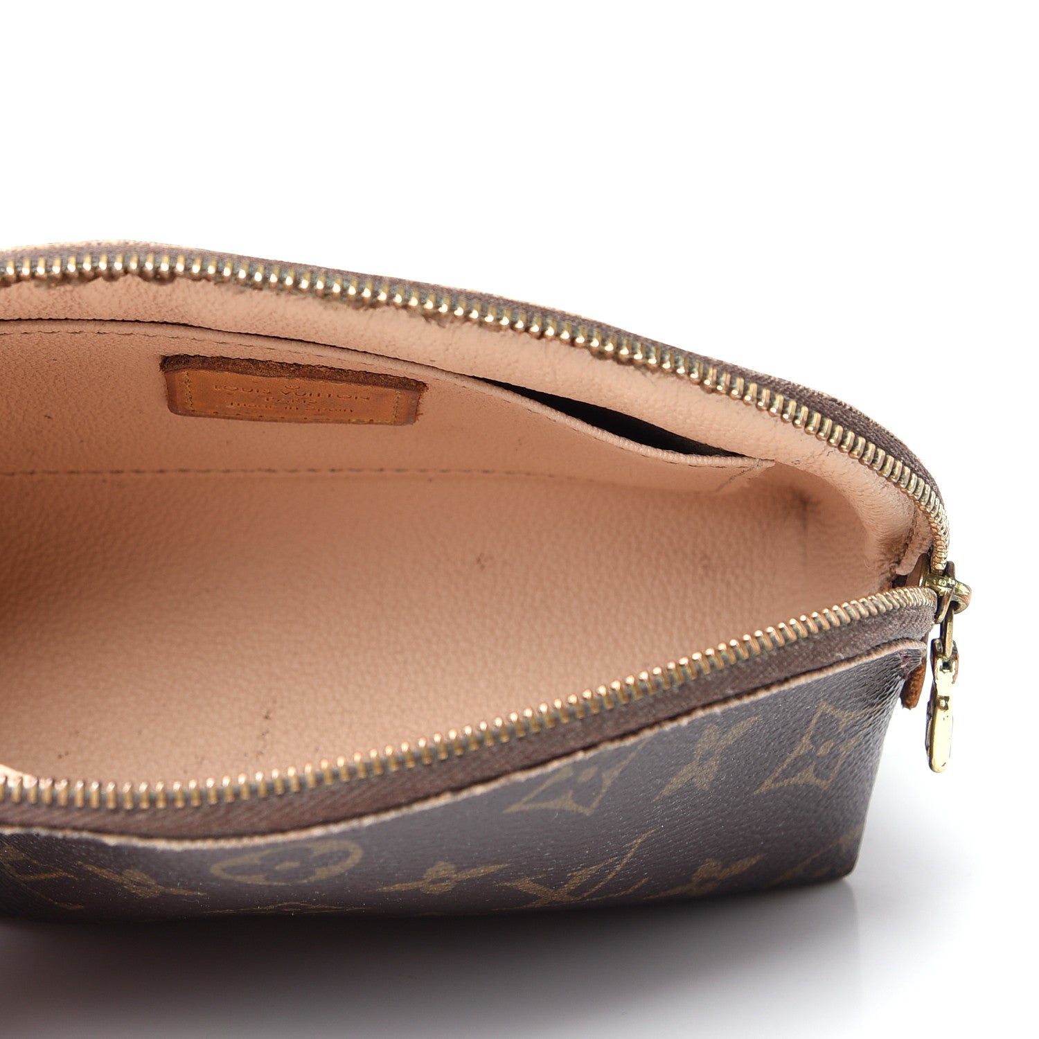 Louis Vuitton Monogram Cosmetic Pouch 5 of 13