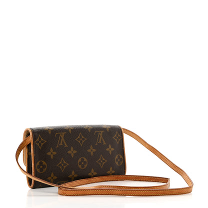 Louis Vuitton Monogram Pochette Twin PM 3 of 15