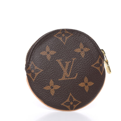 Louis Vuitton Monogram Round Coin Purse 3 of 8