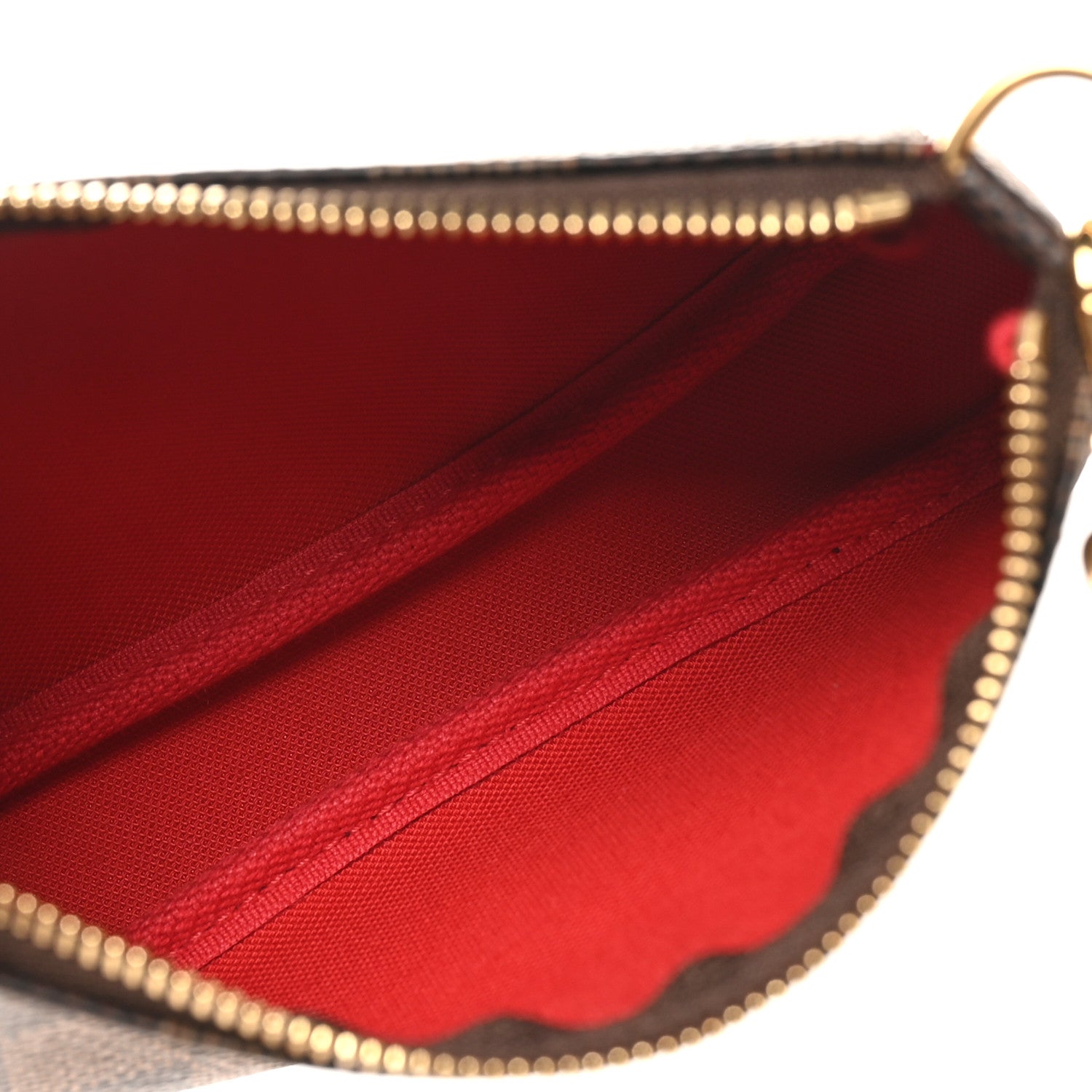 Louis Vuitton Damier Ebene Mini Pochette Accessories 5 of 10