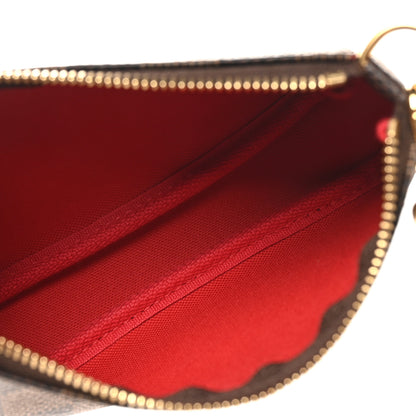 Louis Vuitton Damier Ebene Mini Pochette Accessories 5 of 10