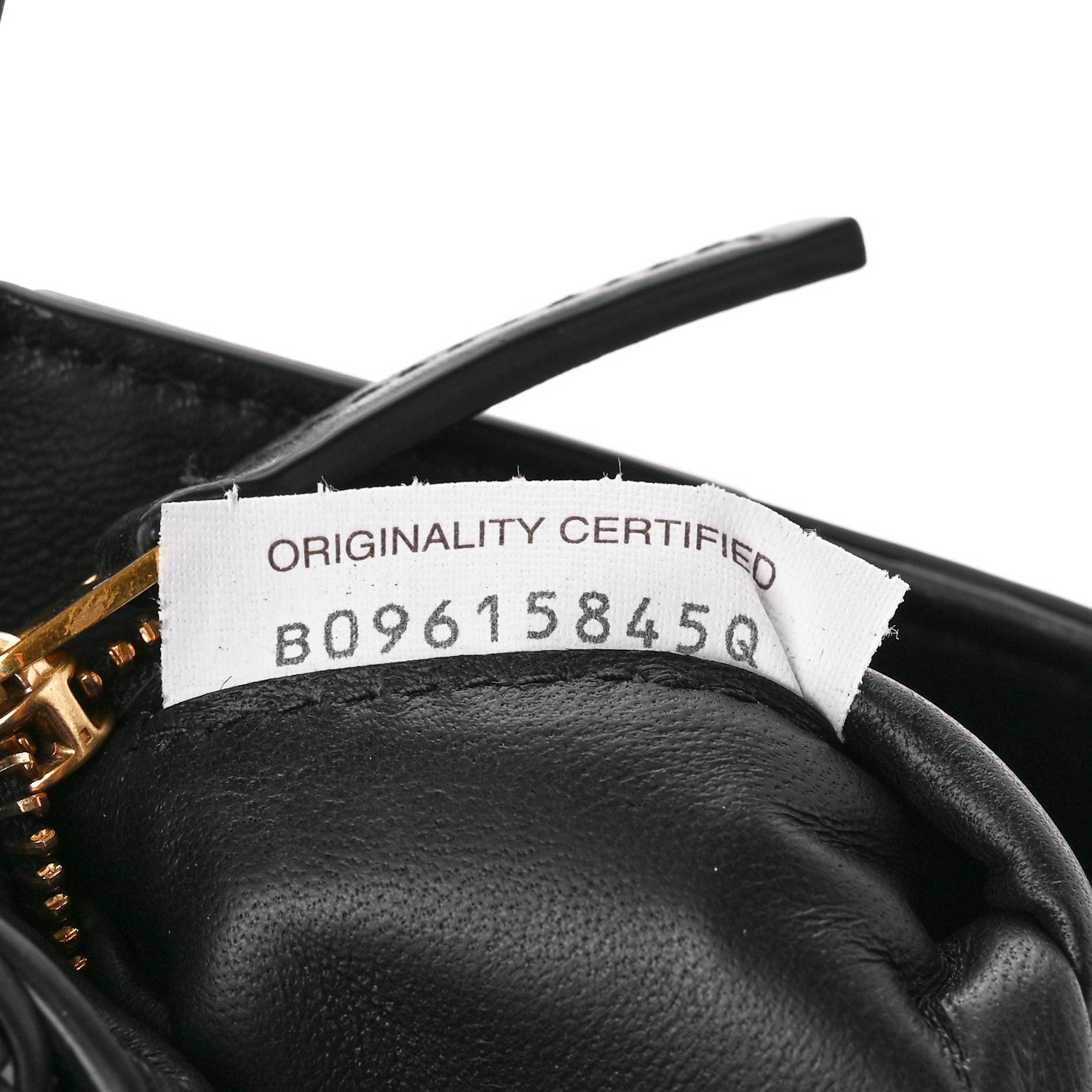 Bottega Veneta Patent Maxi Intrecciato Cassette Crossbody Bag Black 8 of 12