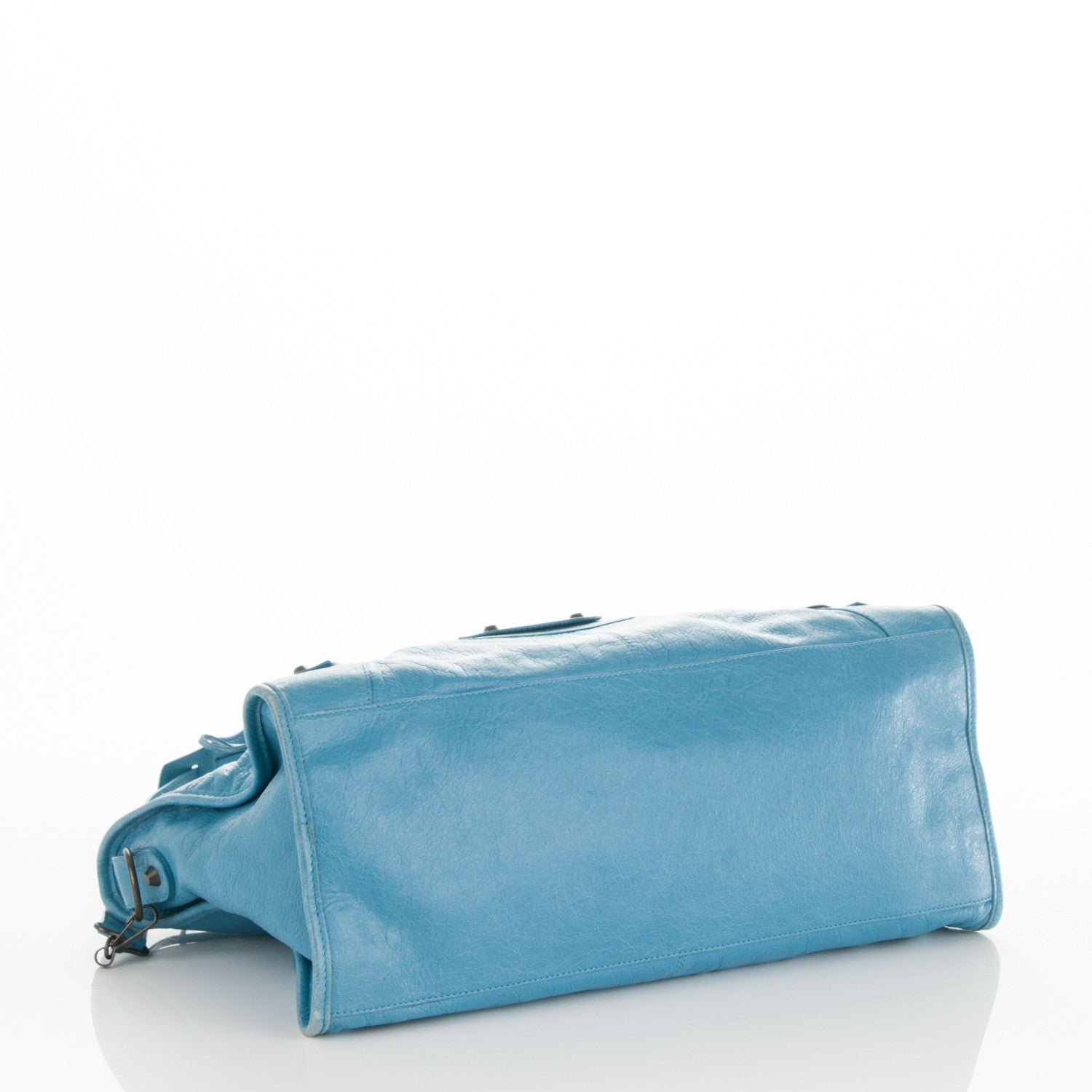 Balenciaga Agneau Classic Hardware Part Time Bleu Indigo 5 of 9