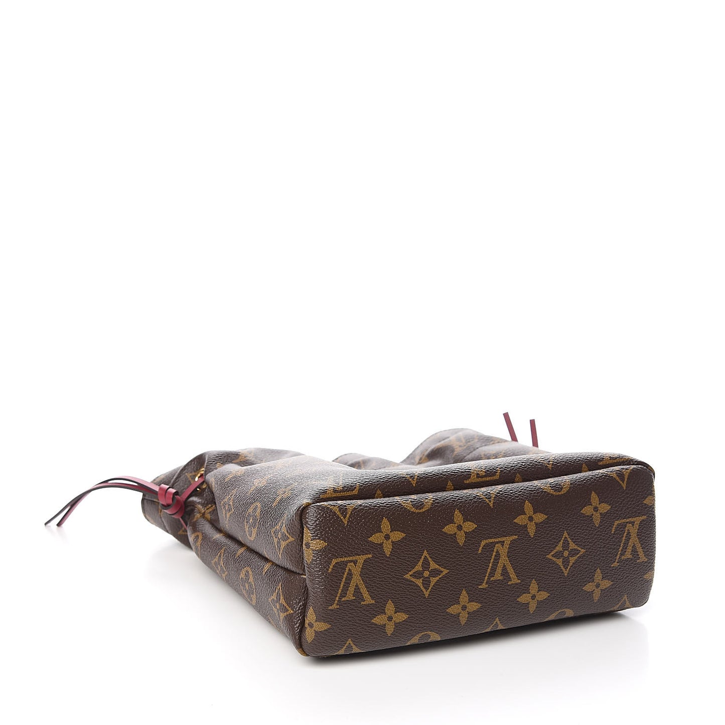 Monogram Pouch Noe Fuchsia
