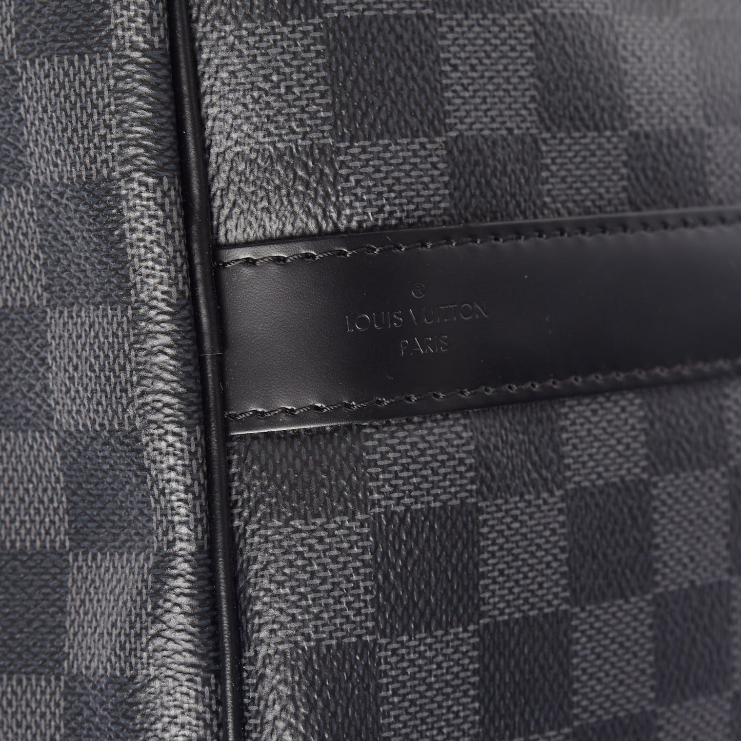 Damier Graphite Keepall Bandouliere 45