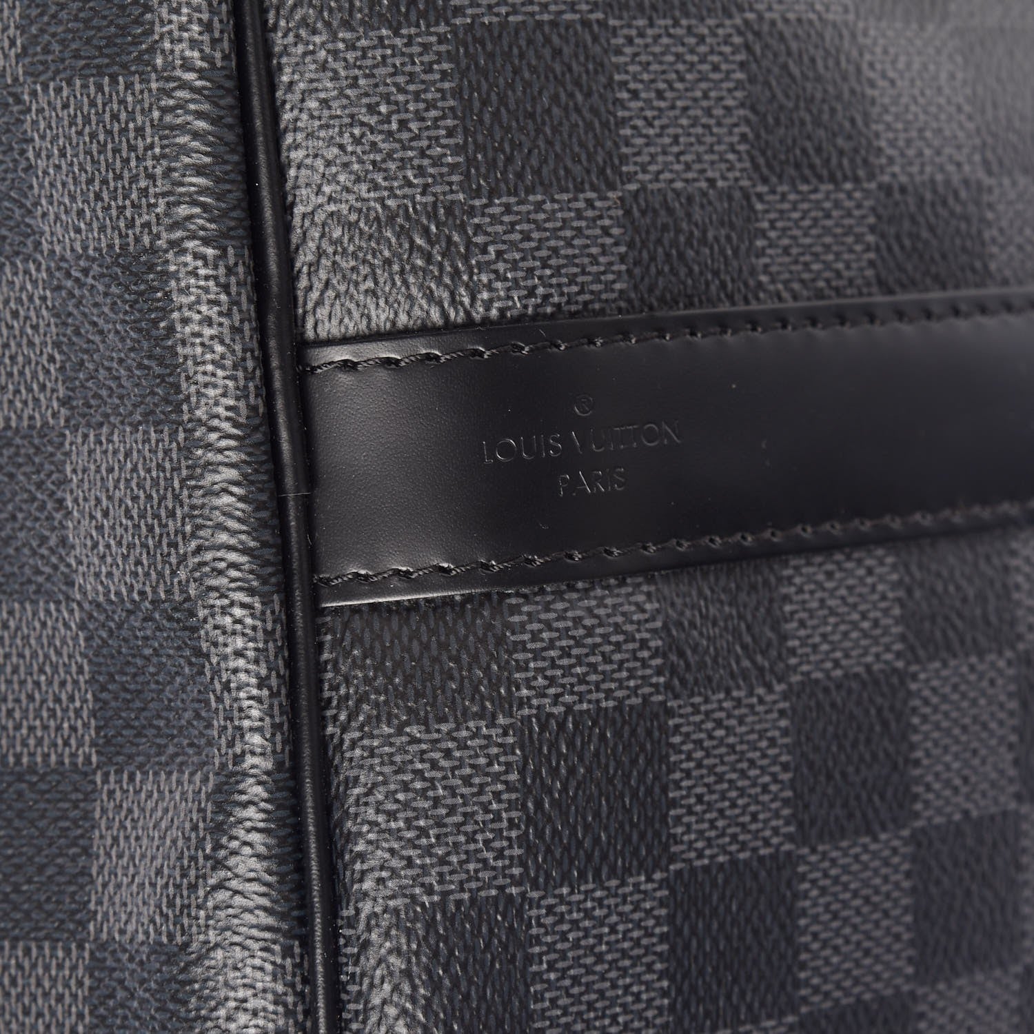 Louis Vuitton Damier Graphite Keepall Bandouliere 45 7 of 7