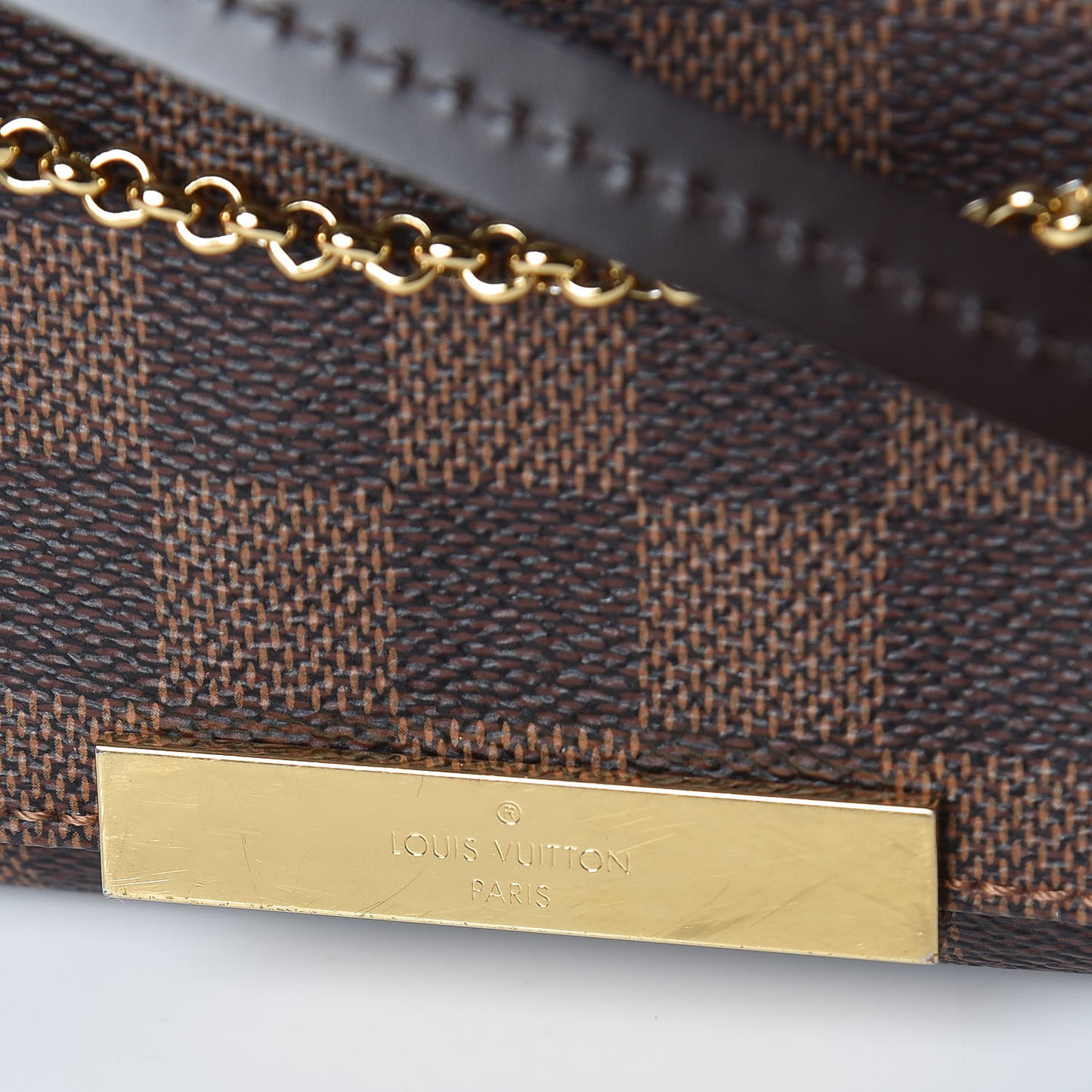 Damier Ebene Favorite MM
