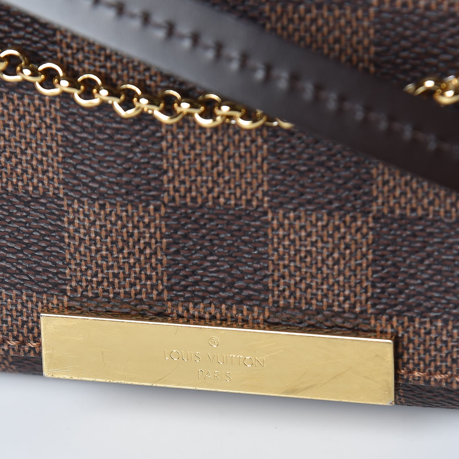Louis Vuitton Damier Ebene Favorite MM 10 of 11
