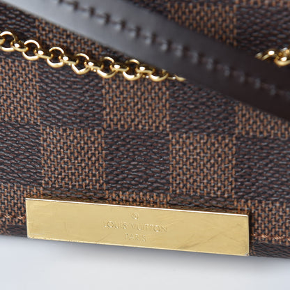 Louis Vuitton Damier Ebene Favorite MM 10 of 11