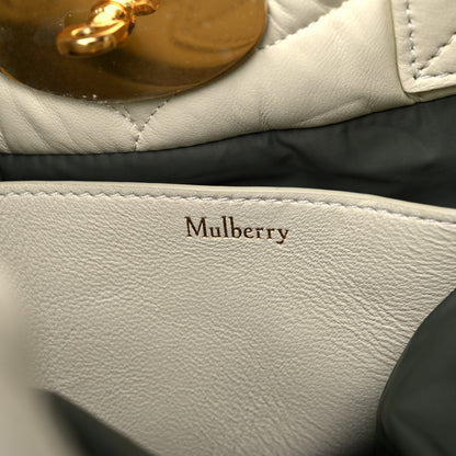 Mulberry Nappa Pillow Quilted Big Softie Tote Wild Primrose 6 of 12