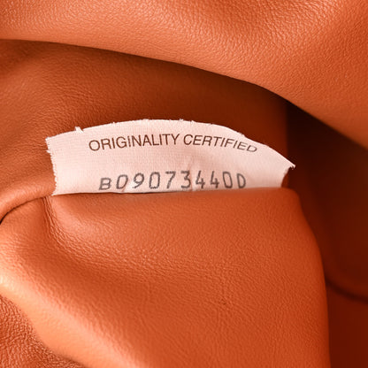 Bottega Veneta Calfskin The Pouch Chain Clay 7 of 10