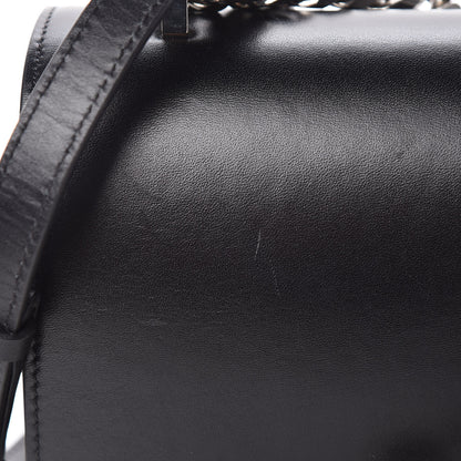 Alexander McQueen Calfskin Knuckle Shoulder Bag Black 11 of 15