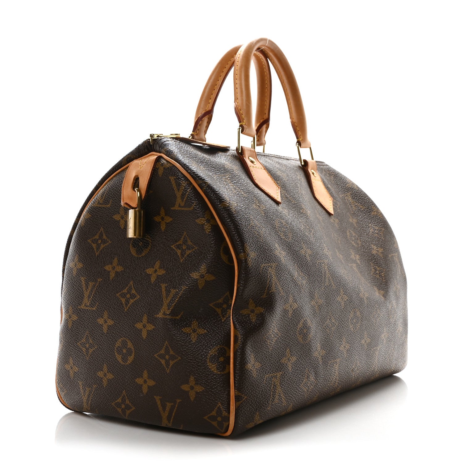 Louis Vuitton Monogram Speedy 30 3 of 9