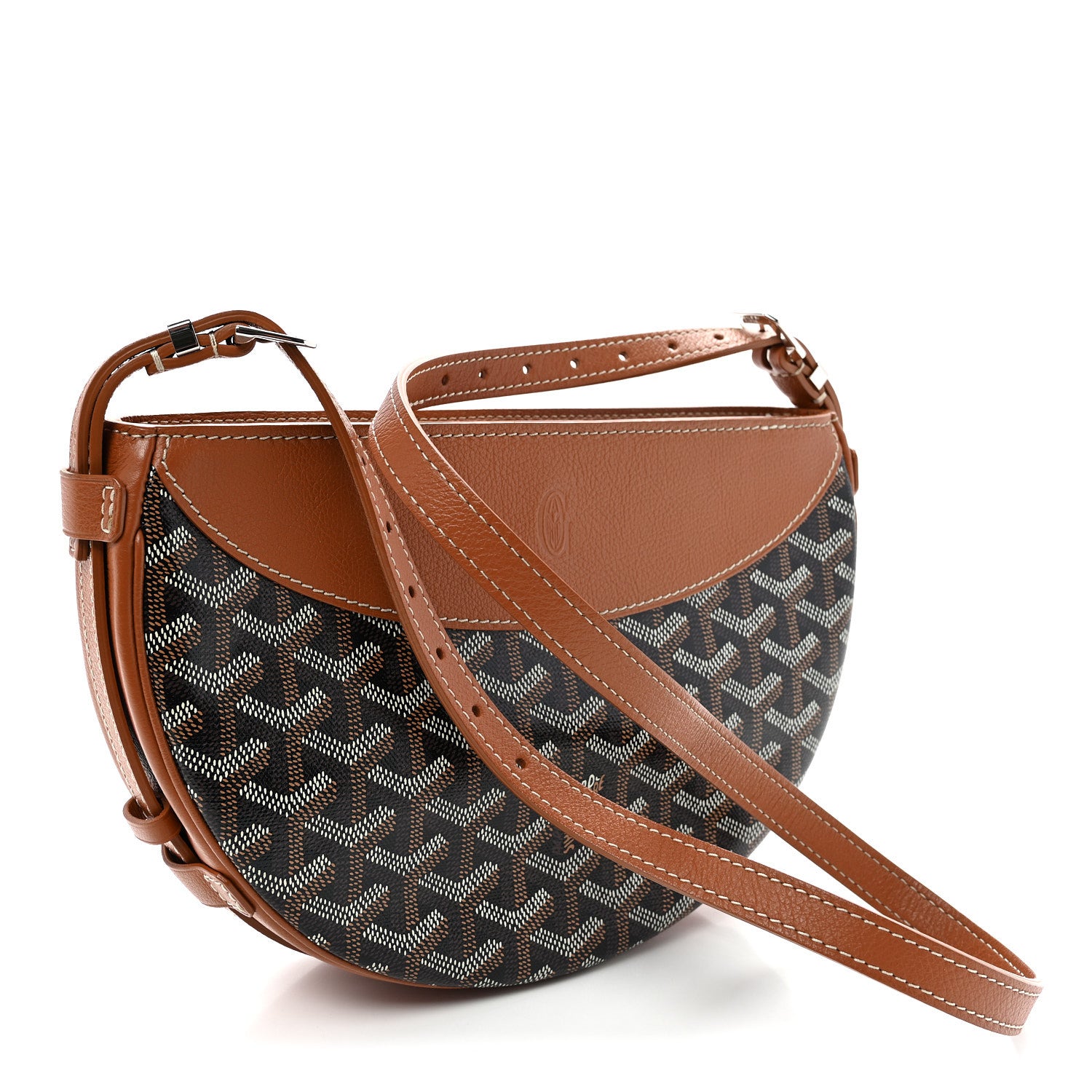 Goyard Goyardine Hirondelle Black Gold 3 of 9