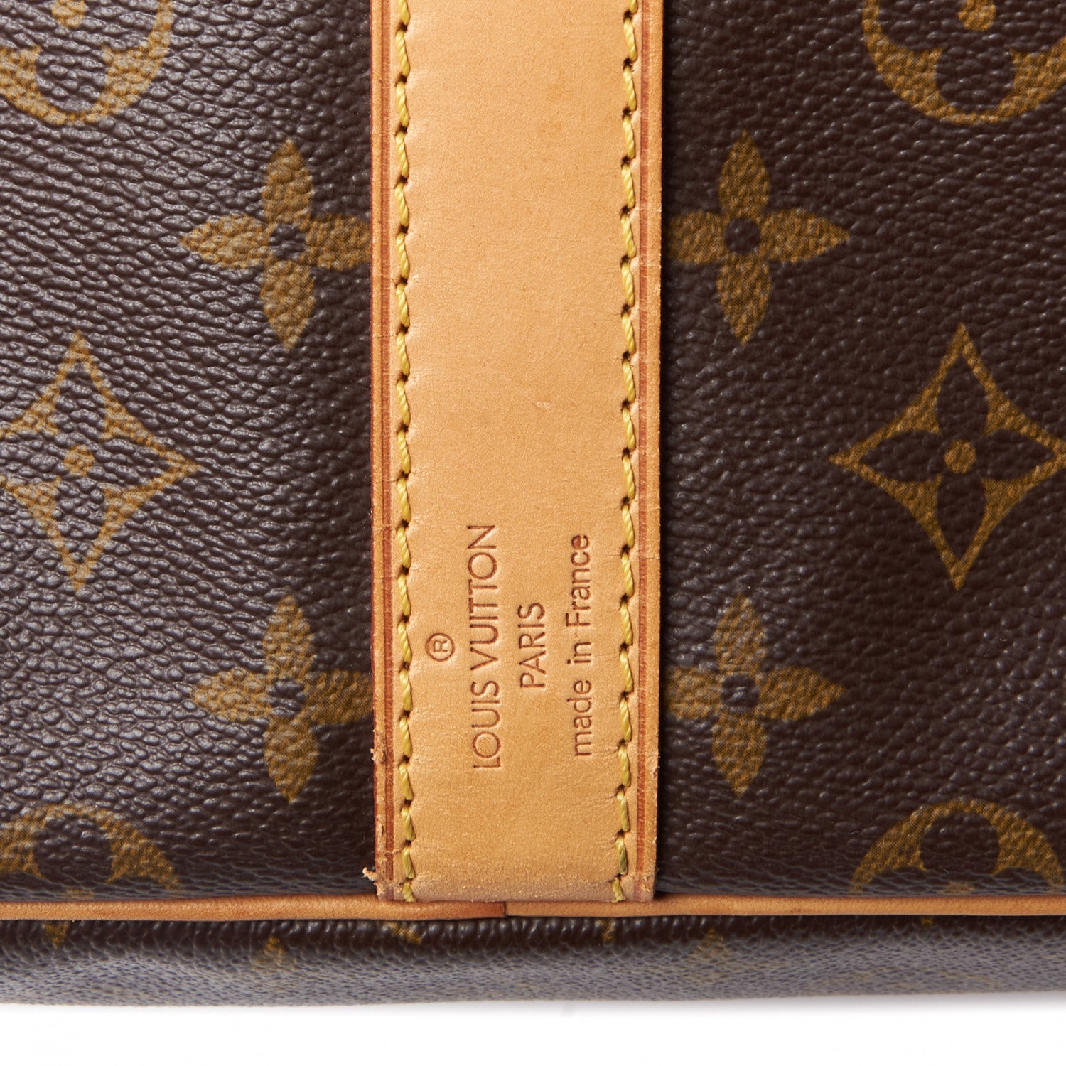 Louis Vuitton Monogram Keepall Bandouliere 60 7 of 10