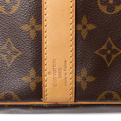 Louis Vuitton Monogram Keepall Bandouliere 60 7 of 10