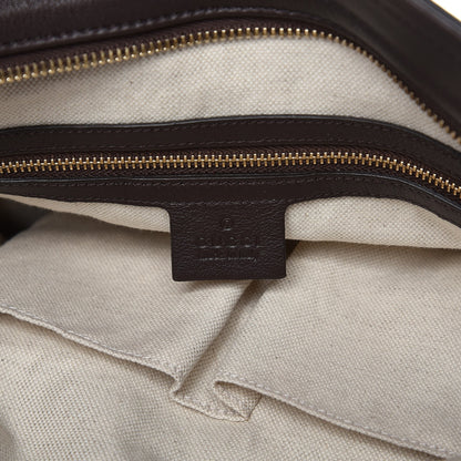 Gucci Guccissima Medium Miss GG Top Handle Bag Dark Brown 7 of 12