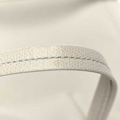 Celine Grained Calfskin Small Vertical Bi-Cabas Cream Red 12 of 13