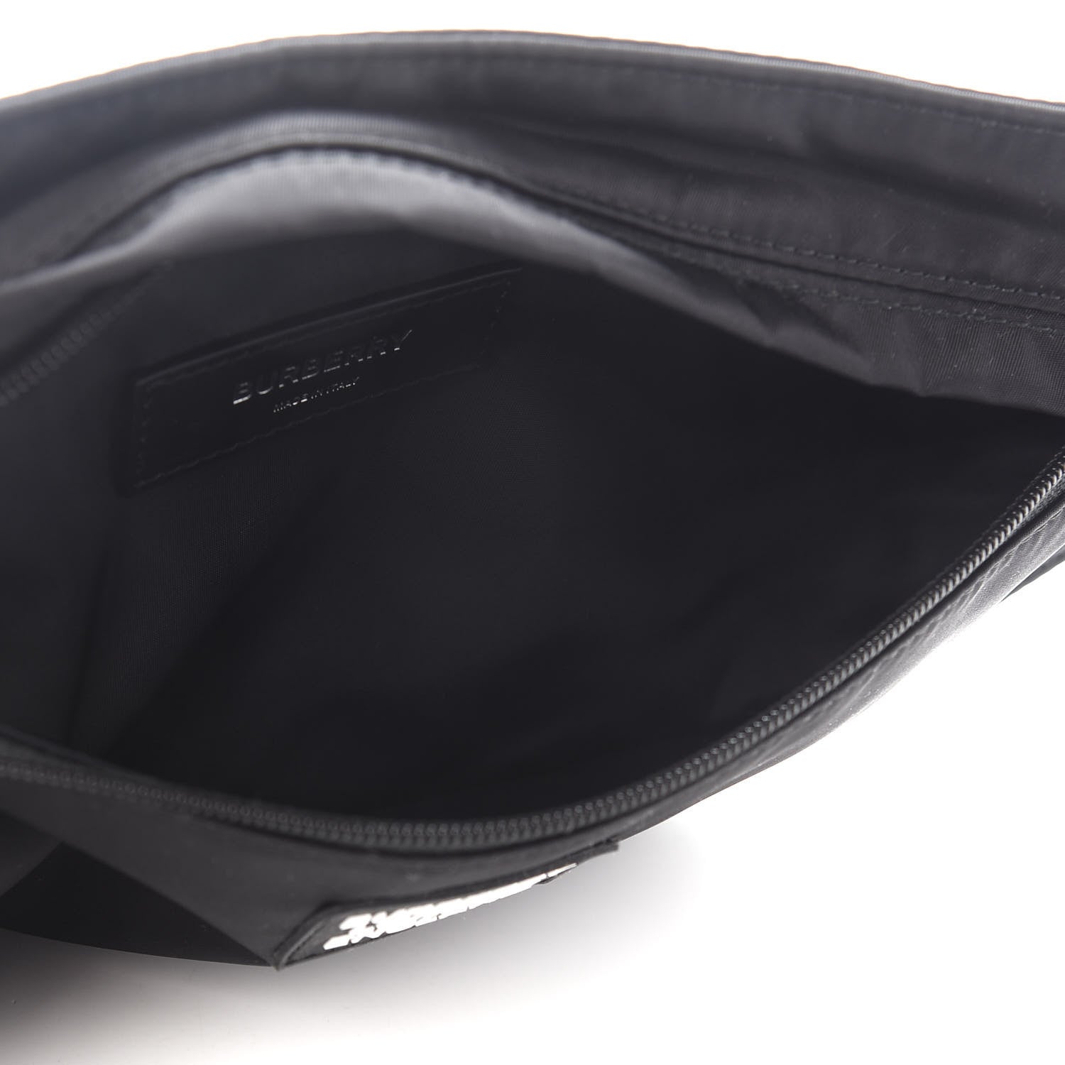 Burberry Econyl Logo Flat Sonny Bum Bag Black 7 of 8