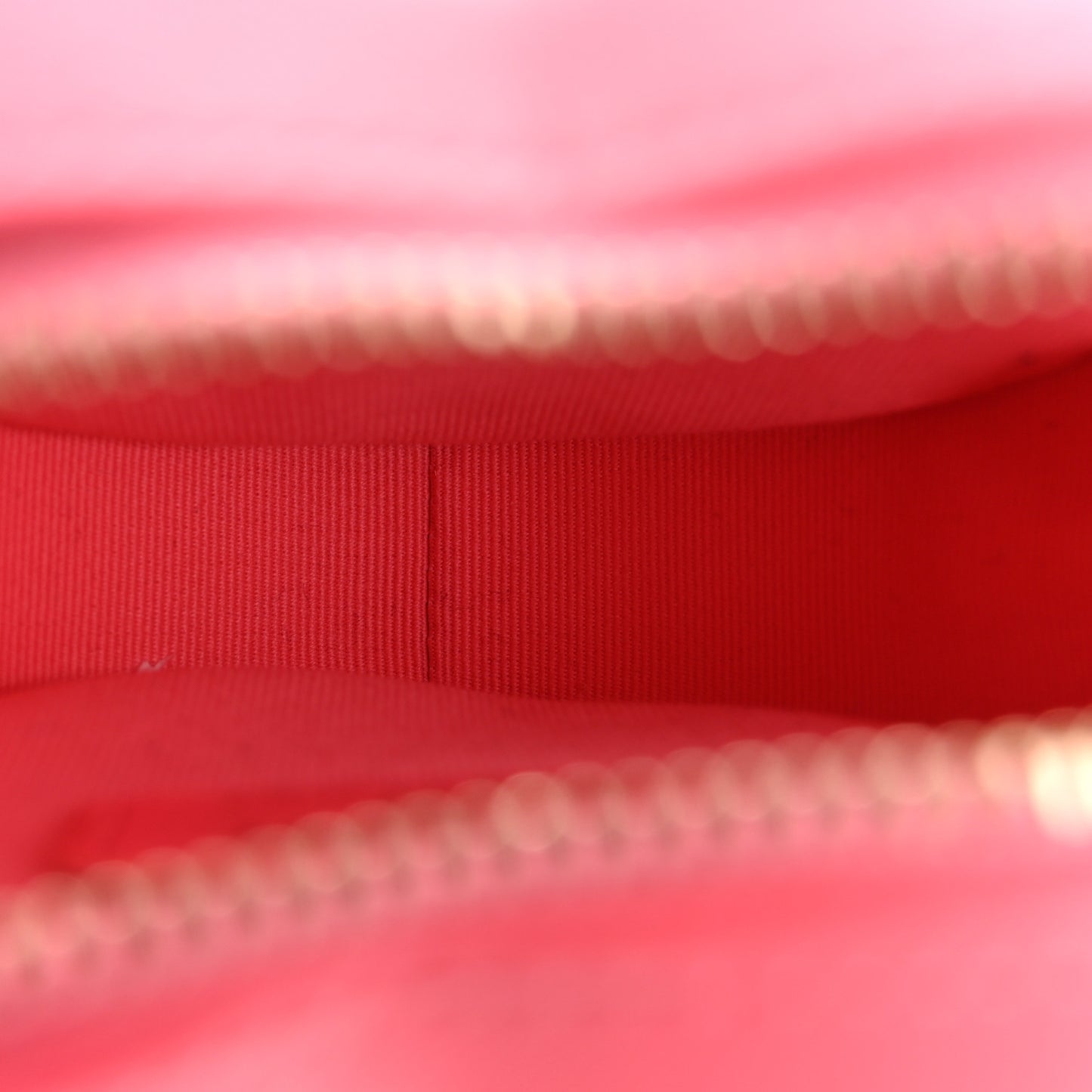 Lambskin Quilted CC In Love Heart Waist Belt Bag With Chain Pink
