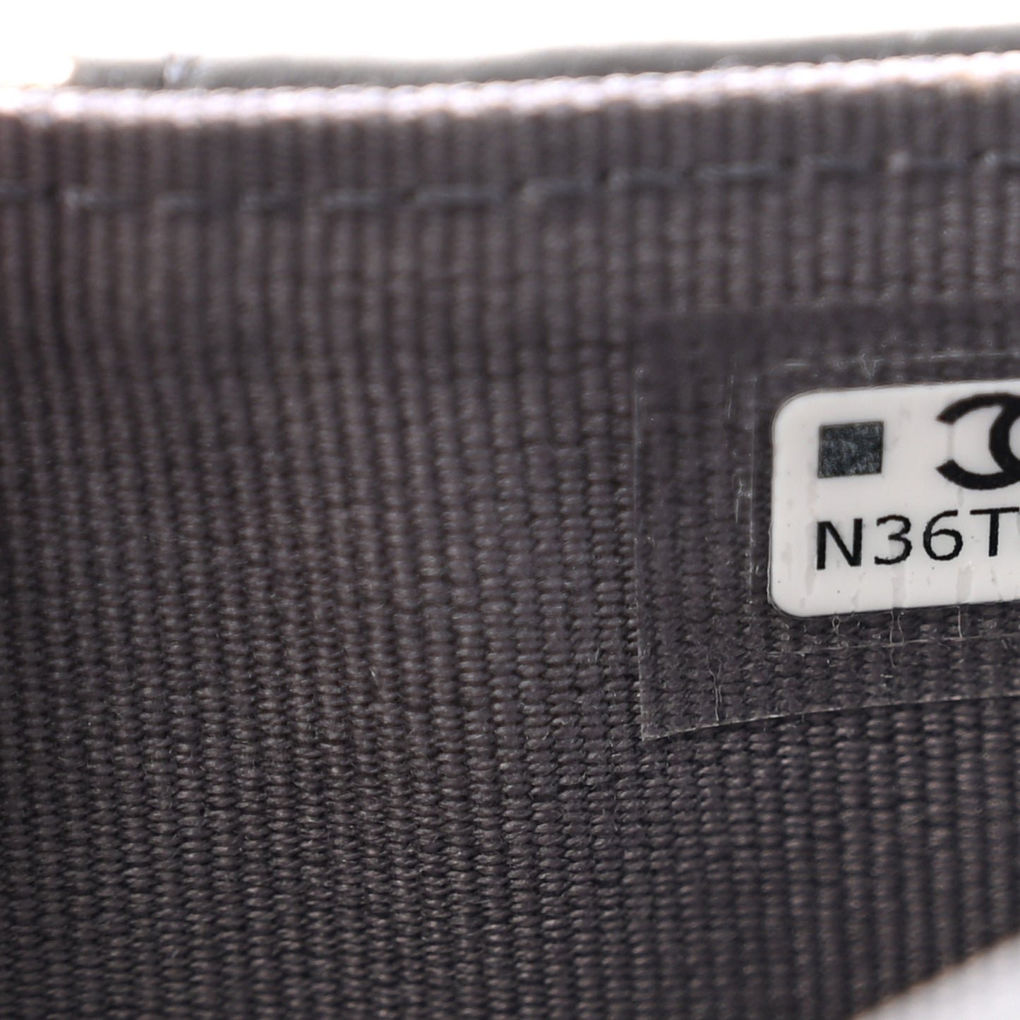 Caviar Quilted Medium Flap Wallet Grey