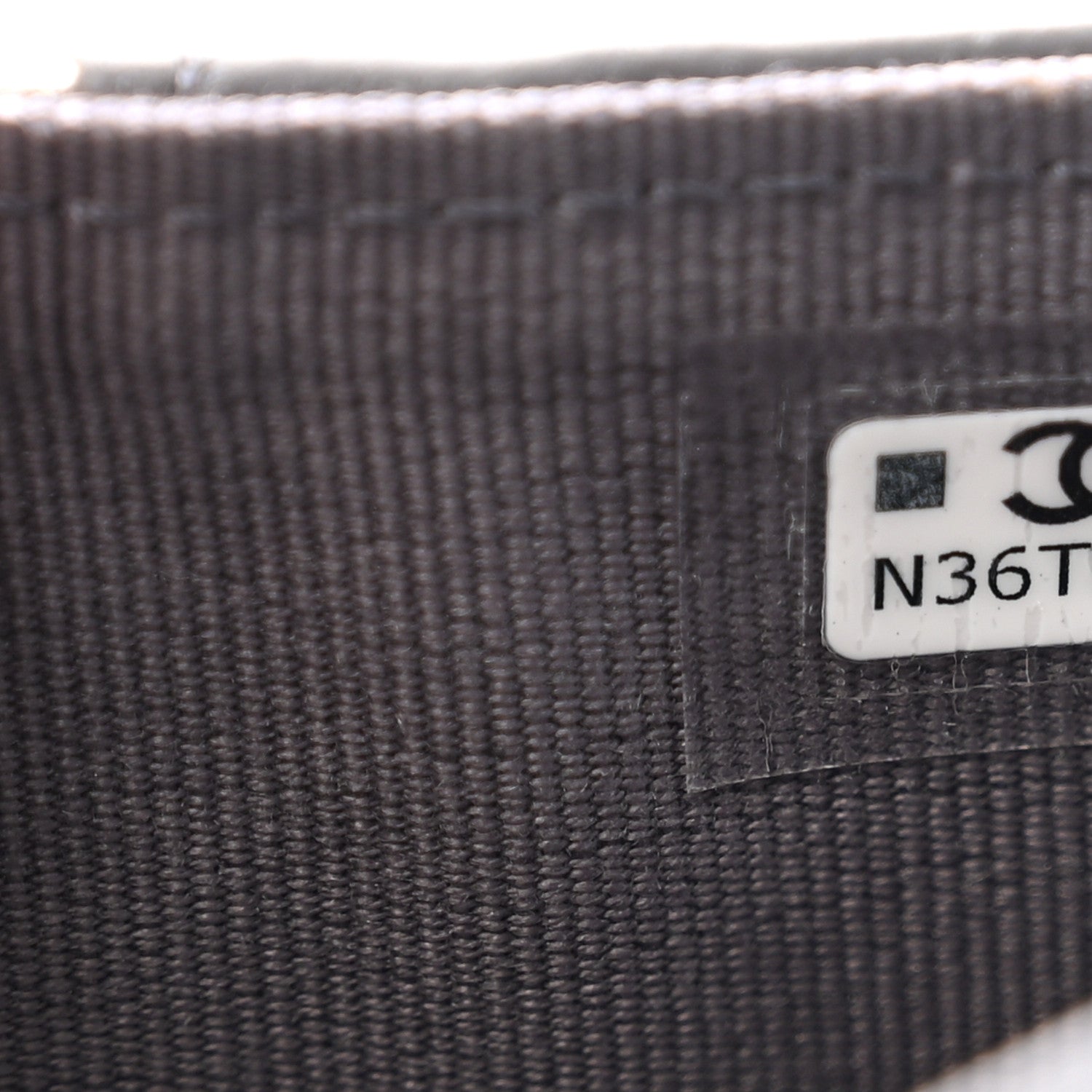 Chanel Caviar Quilted Medium Flap Wallet Grey 8 of 8