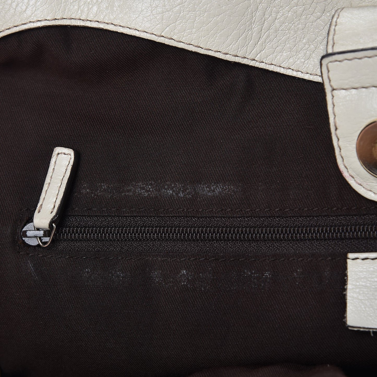 Monogram Large Sukey Tote Off White