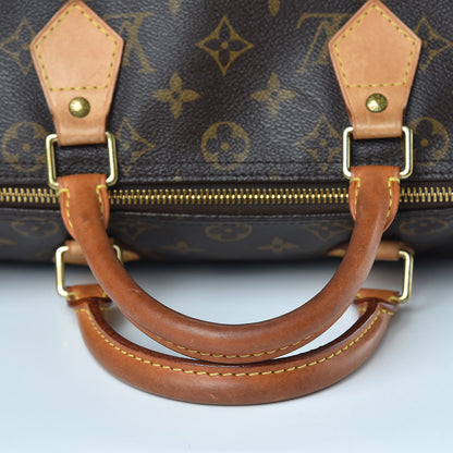Louis Vuitton Monogram Speedy 30 10 of 19