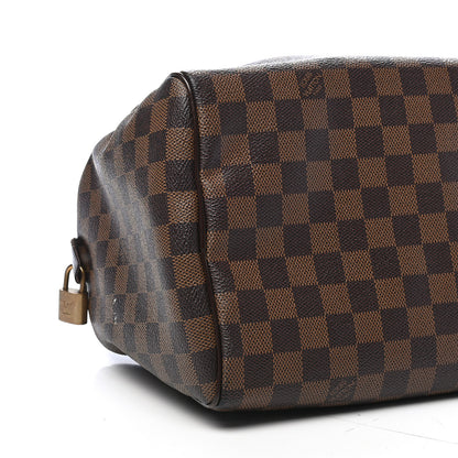 Louis Vuitton Damier Ebene Speedy 30 8 of 10