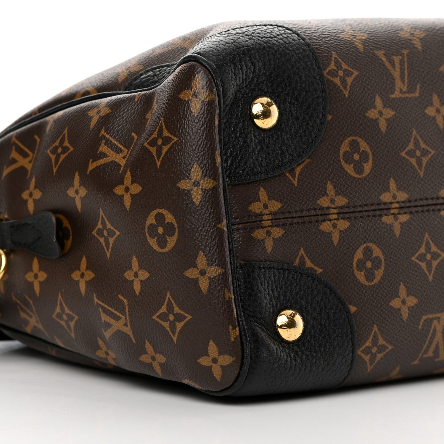 Louis Vuitton Monogram Retiro NM Black 9 of 11