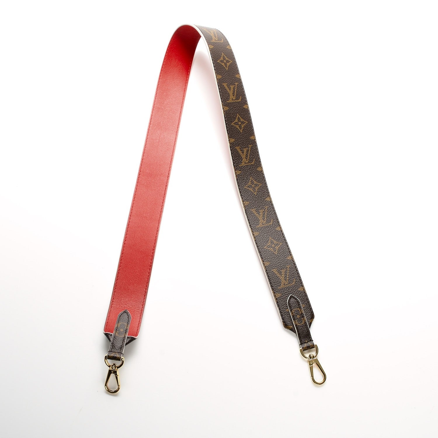 Louis Vuitton Monogram Bandouliere Shoulder Strap Cherry 4 of 4