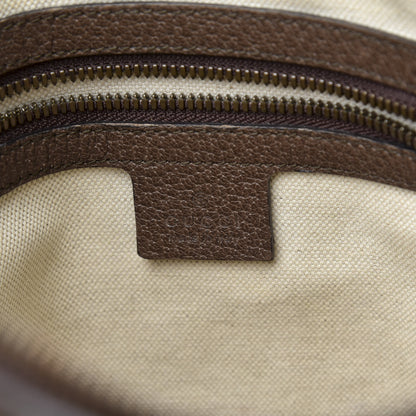 Gucci GG Supreme Monogram Web Small Ophidia Messenger Bag Brown 6 of 9