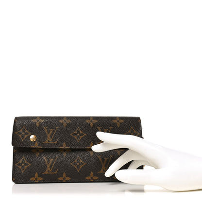 Louis Vuitton Monogram Portefeuille Long Modulable Wallet 2 of 8