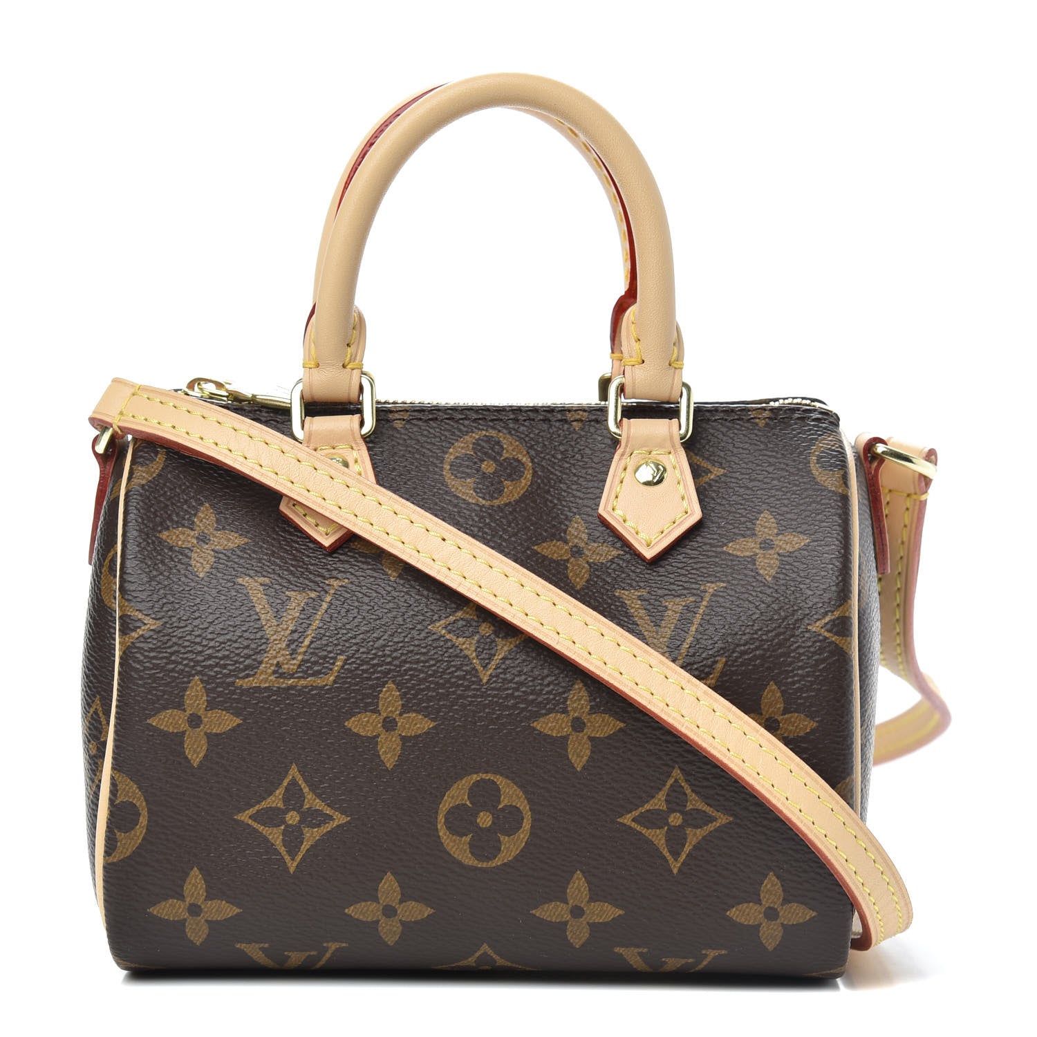 Louis Vuitton Monogram Nano Speedy 1 of 9