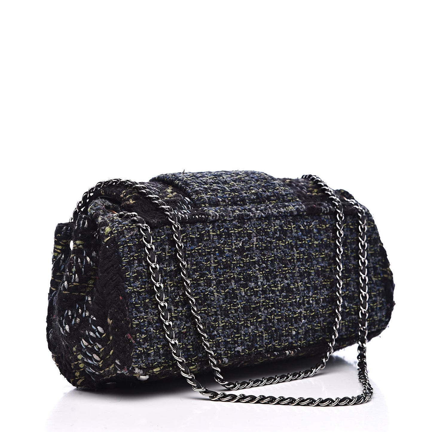 Tweed Elementary Chic Flap Multicolor
