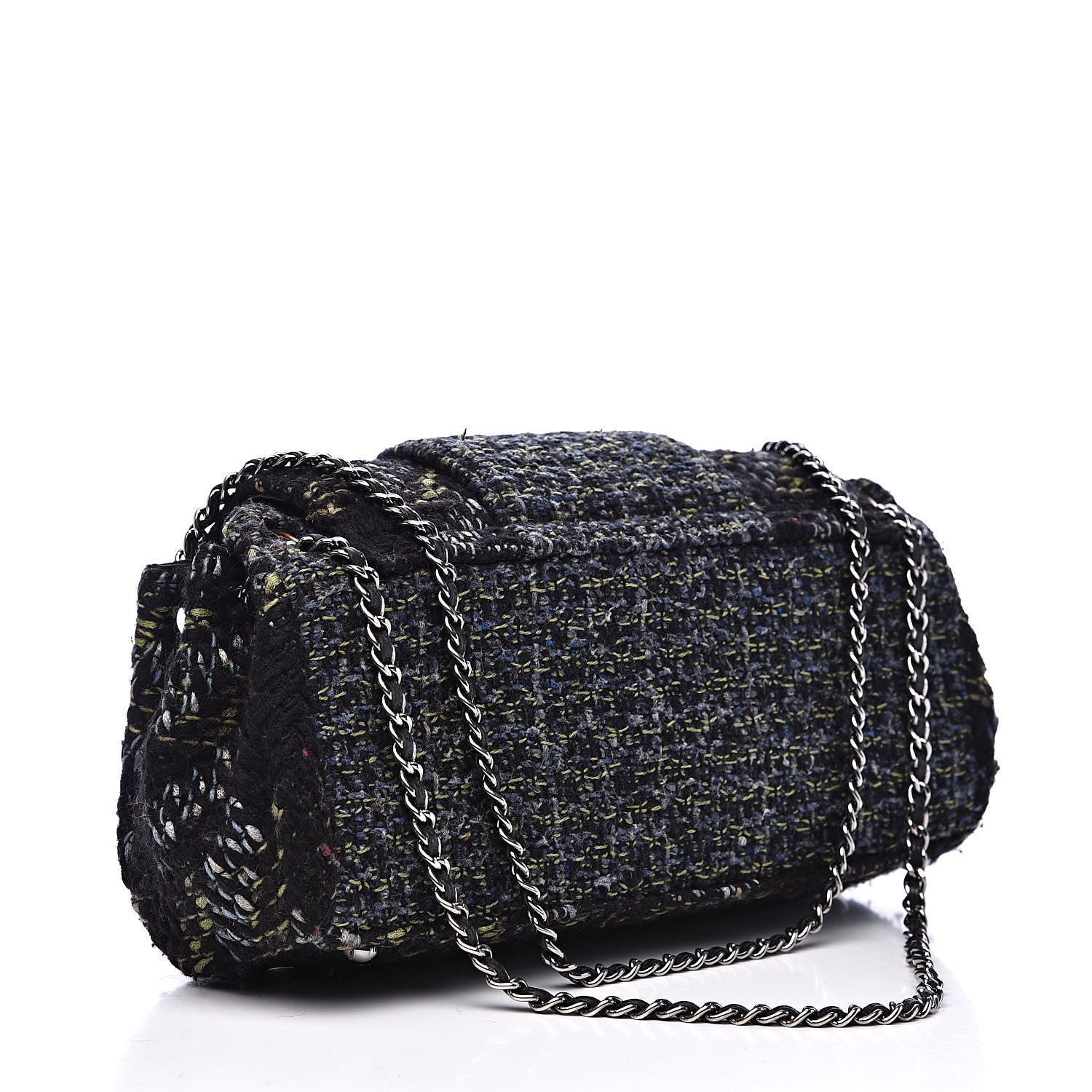 Chanel Tweed Elementary Chic Flap Multicolor 3 of 14