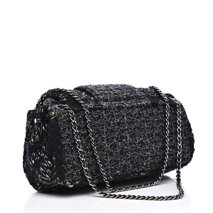 Chanel Tweed Elementary Chic Flap Multicolor 3 of 14
