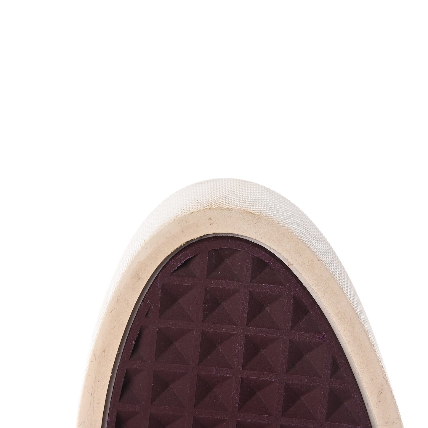 Alligator Patent Calfskin Catwalk Slip On Sneakers 36 Bordeaux