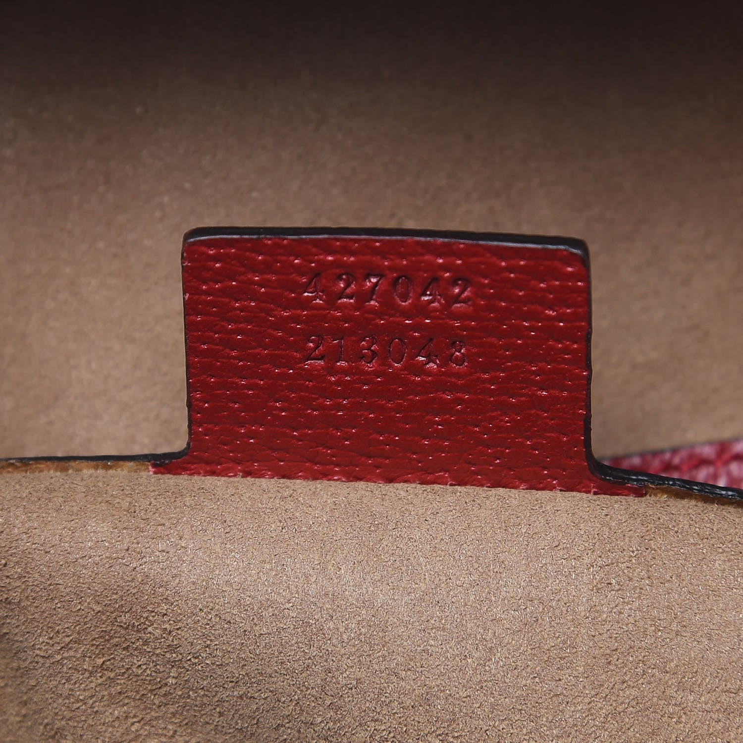 Gucci GG Supreme Monogram Tian Web Small Day Backpack Beige Multicolor Red 7 of 9