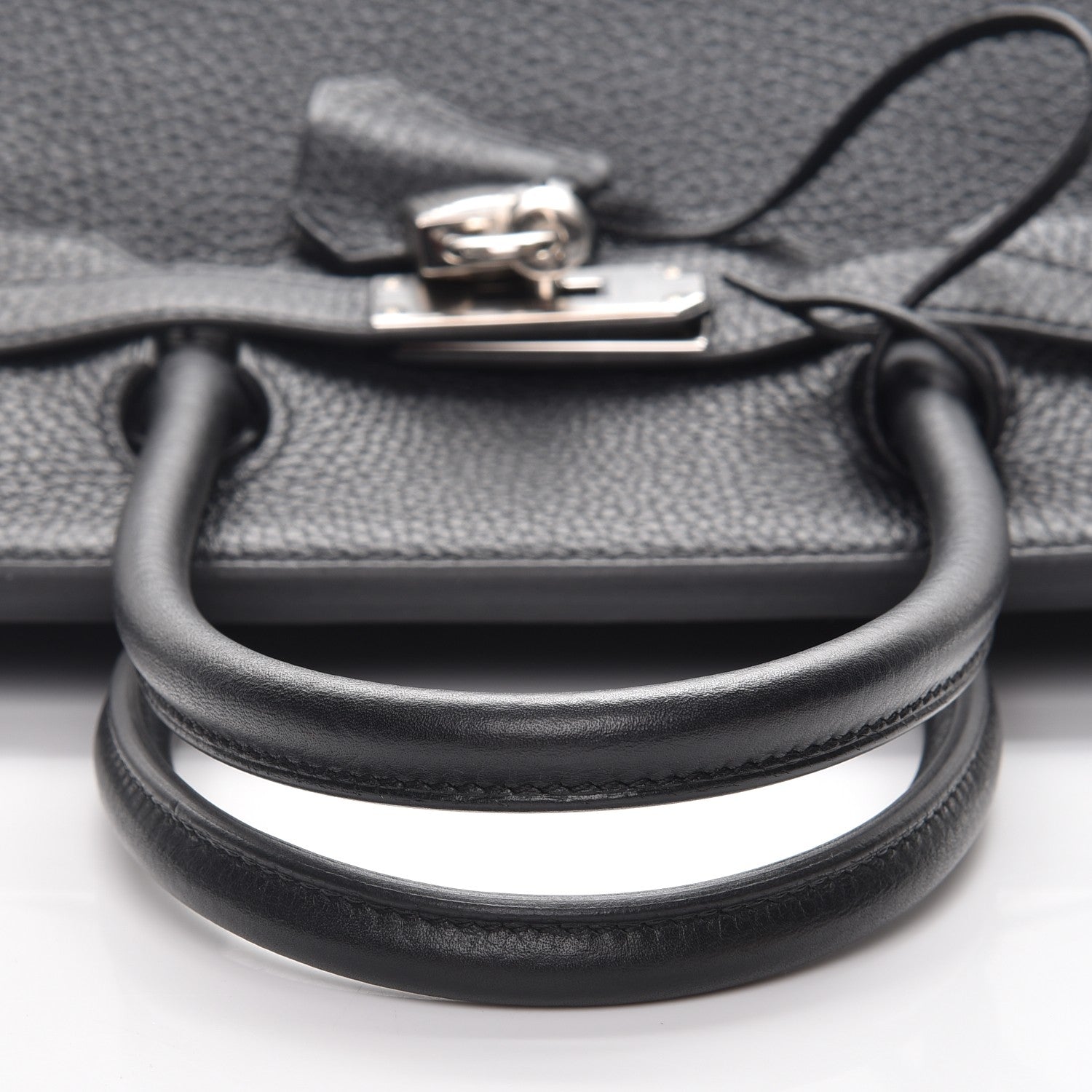 Hermes Taurillon Clemence Birkin 30 Black 24 of 28