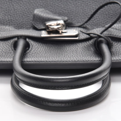 Hermes Taurillon Clemence Birkin 30 Black 24 of 28