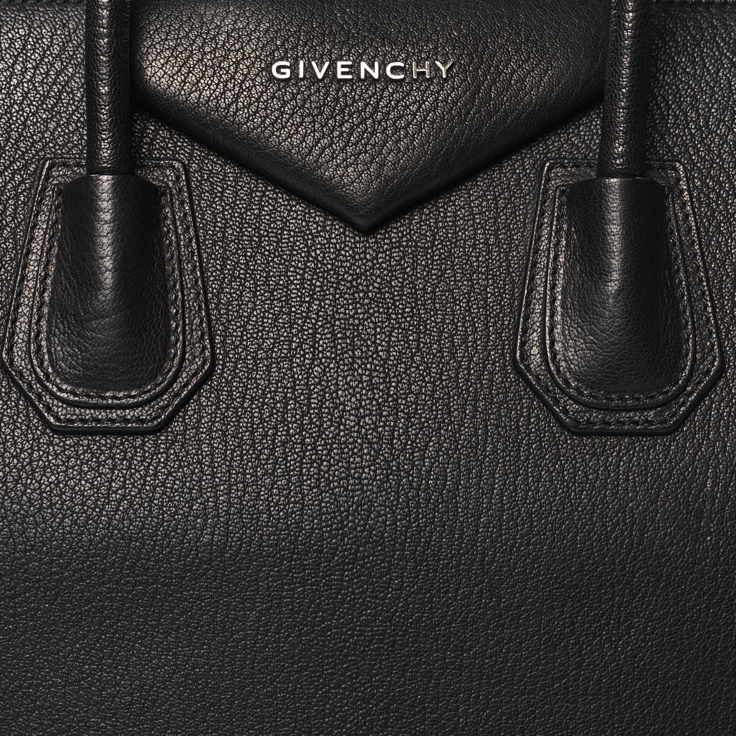 Givenchy Sugar Goatskin Medium Antigona Black 8 of 12