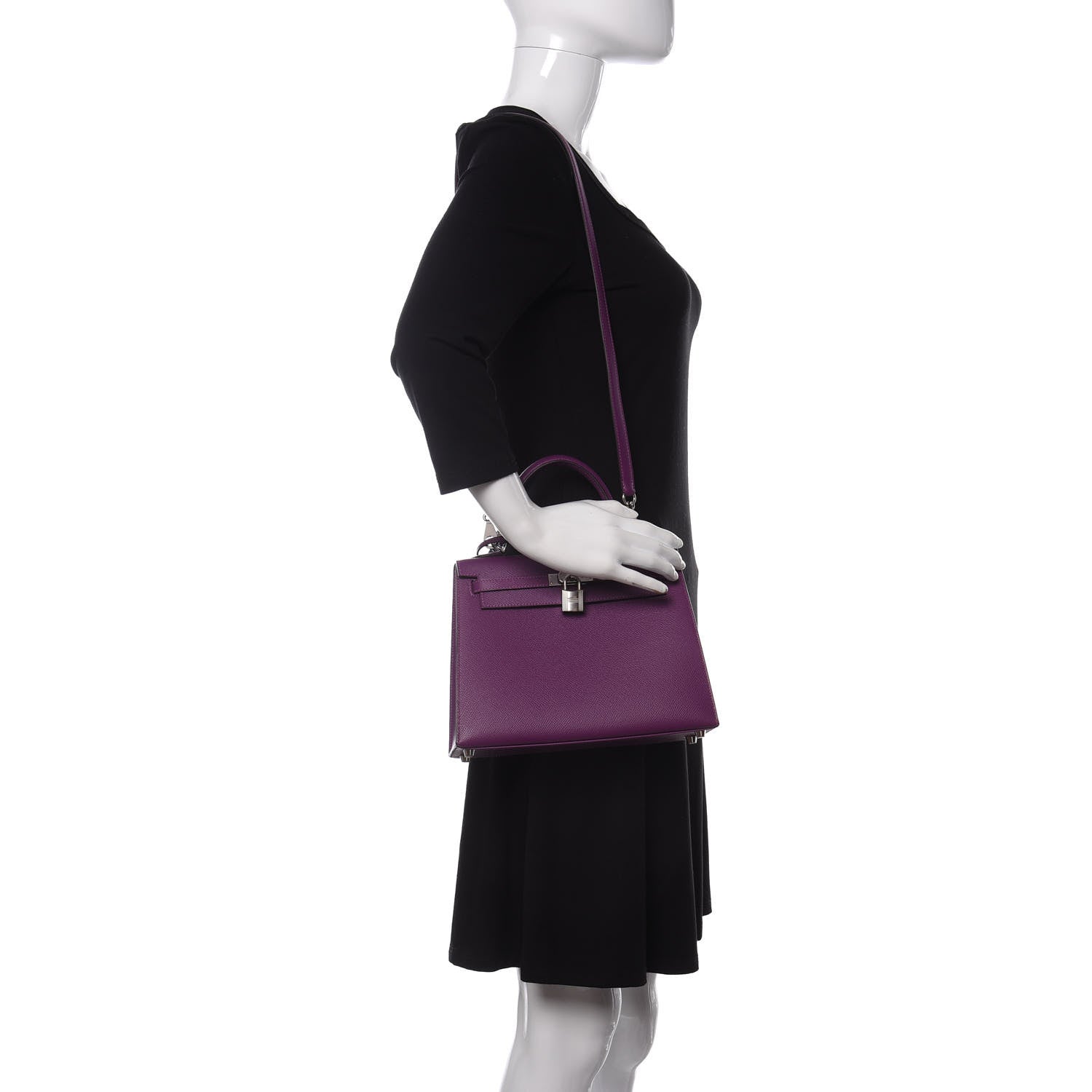 Hermes Epsom Kelly Sellier 25 Anemone 2 of 42