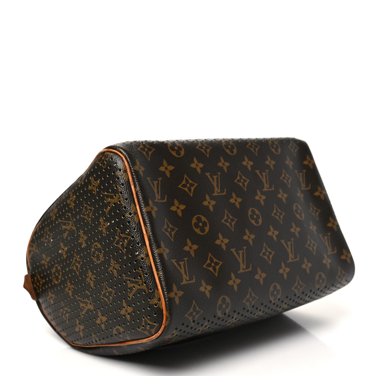Monogram Perforated Speedy 30 Green