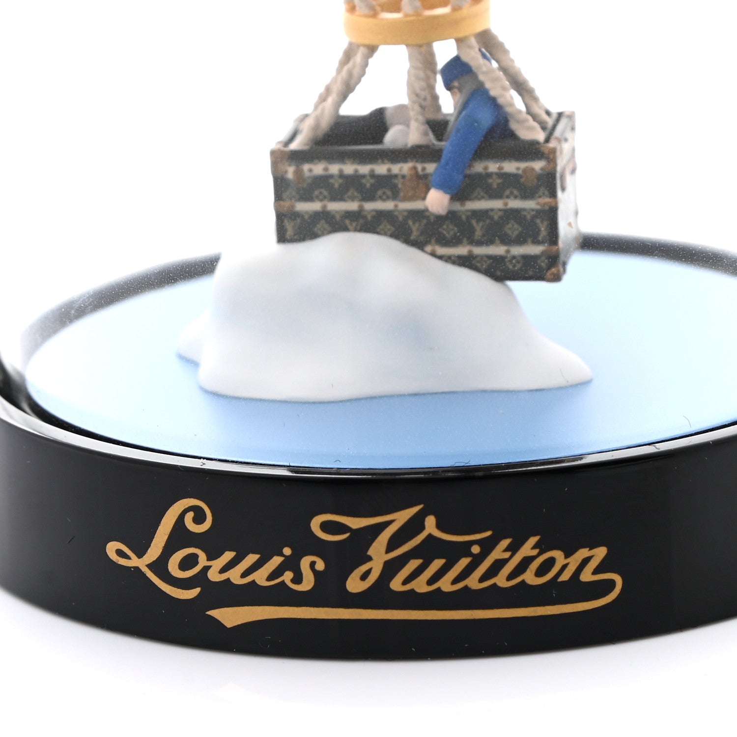 Louis Vuitton Hot Air Balloon Snow Globe 7 of 8