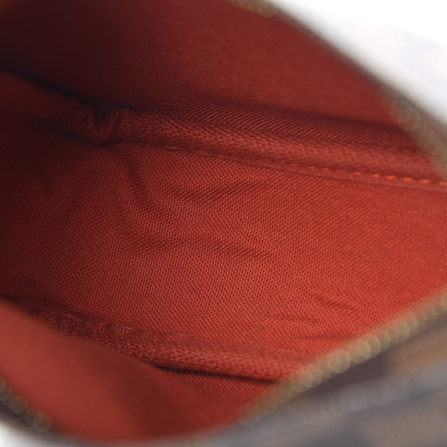 Damier Ebene Trousse Make Up Bag Pochette