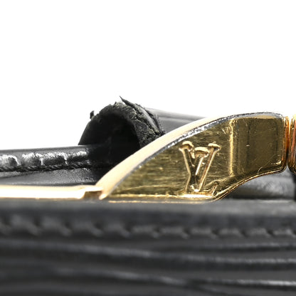 Louis Vuitton Epi French Purse Wallet Black 9 of 10