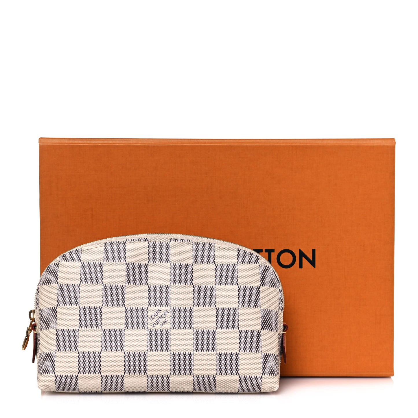 Damier Azur Cosmetic Pouch