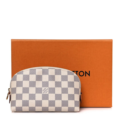 Louis Vuitton Damier Azur Cosmetic Pouch 12 of 12
