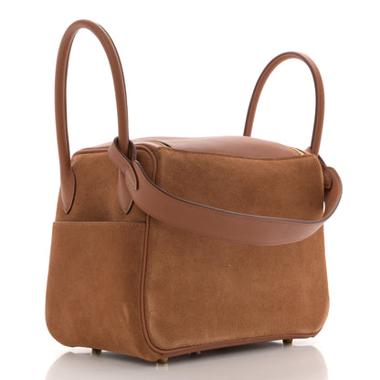 Hermes Swift Grizzly Lindy 26 Gold 3 of 11